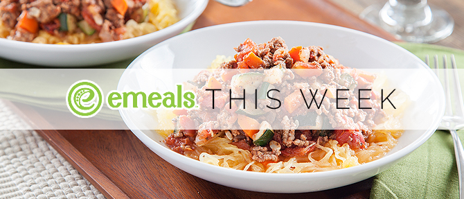 On the Menu This Week: Meat Lover’s Sauce over Spaghetti Squash On the Menu This Week: Meat Lover’s Sauce over Spaghetti Squash