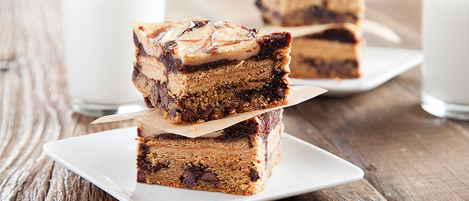 Peanut Butter Swirl Bars Peanut Butter Swirl Bars