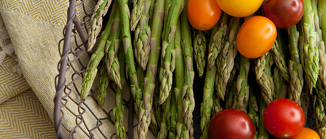 Top 5 Superfoods for Spring Top 5 Superfoods for Spring