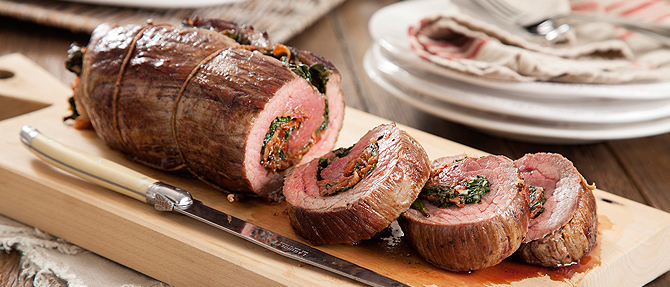 Paleo Perfection: Spinach and Sun-Dried Tomato Flank Steak Paleo Perfection: Spinach and Sun-Dried Tomato Flank Steak