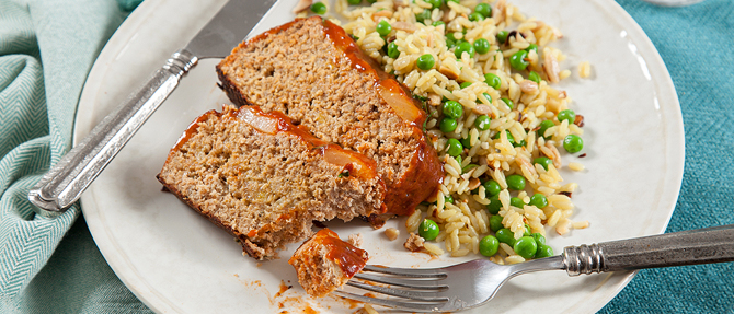 On the Menu: Hawaiian Turkey Meat Loaf On the Menu: Hawaiian Turkey Meat Loaf