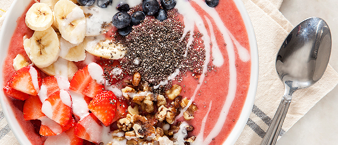 Our Top 10 Healthy Smoothies and Smoothie Bowls: Part 1
